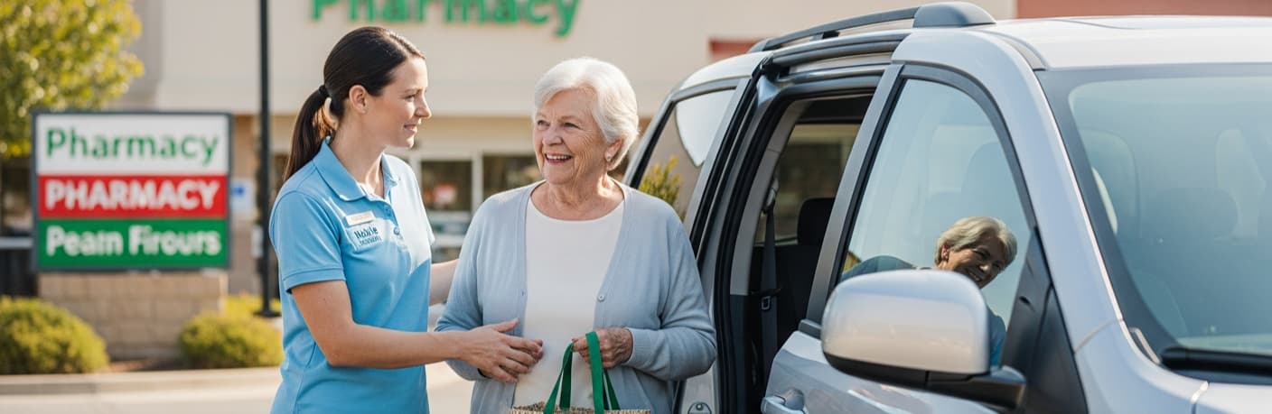 Errands & Transportation